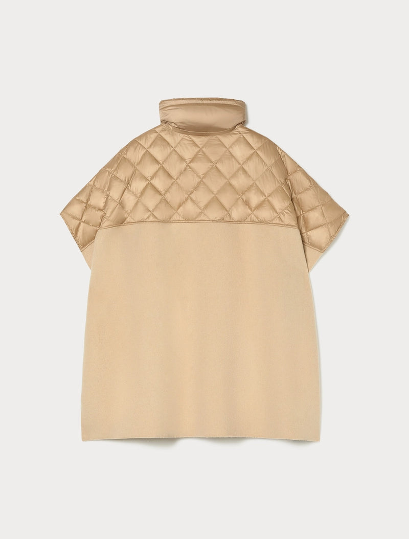 Cappa in double di misto lana - BEIGE PERSONA BY MARINA RINALDI