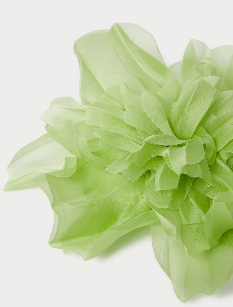 Spilla a fiore in organza PERSONA BY MARINA RINALDI