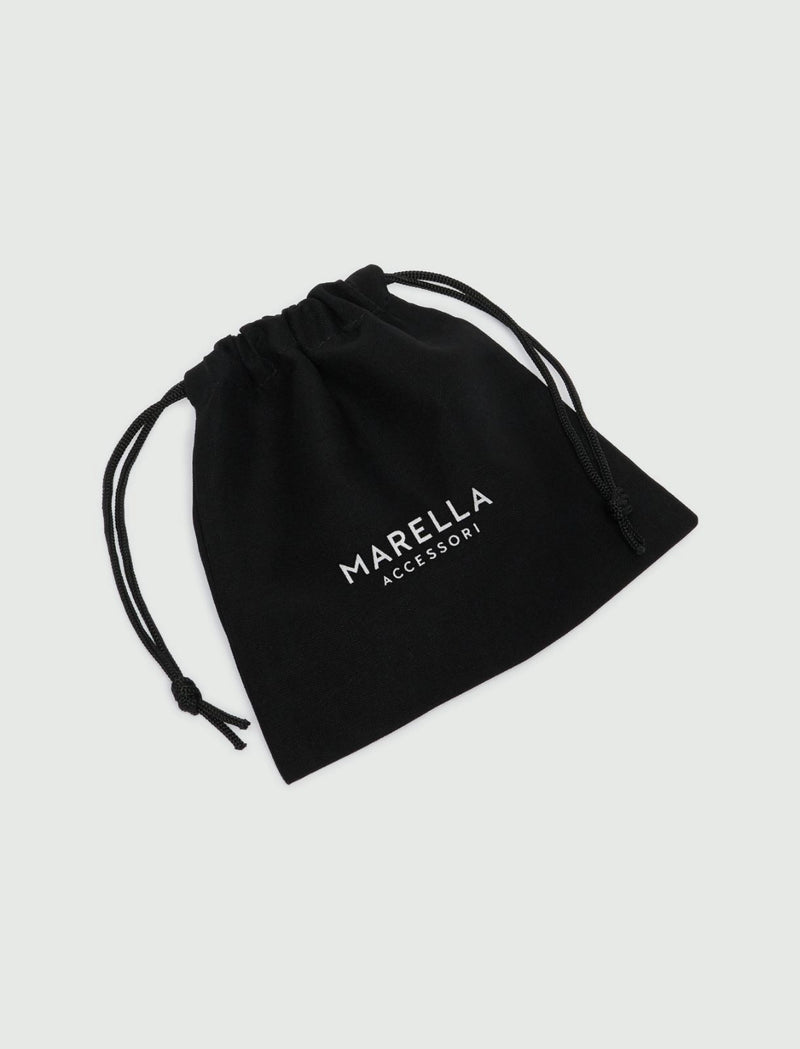 Collana lunga con fiori di cristallo - Cristallo marella