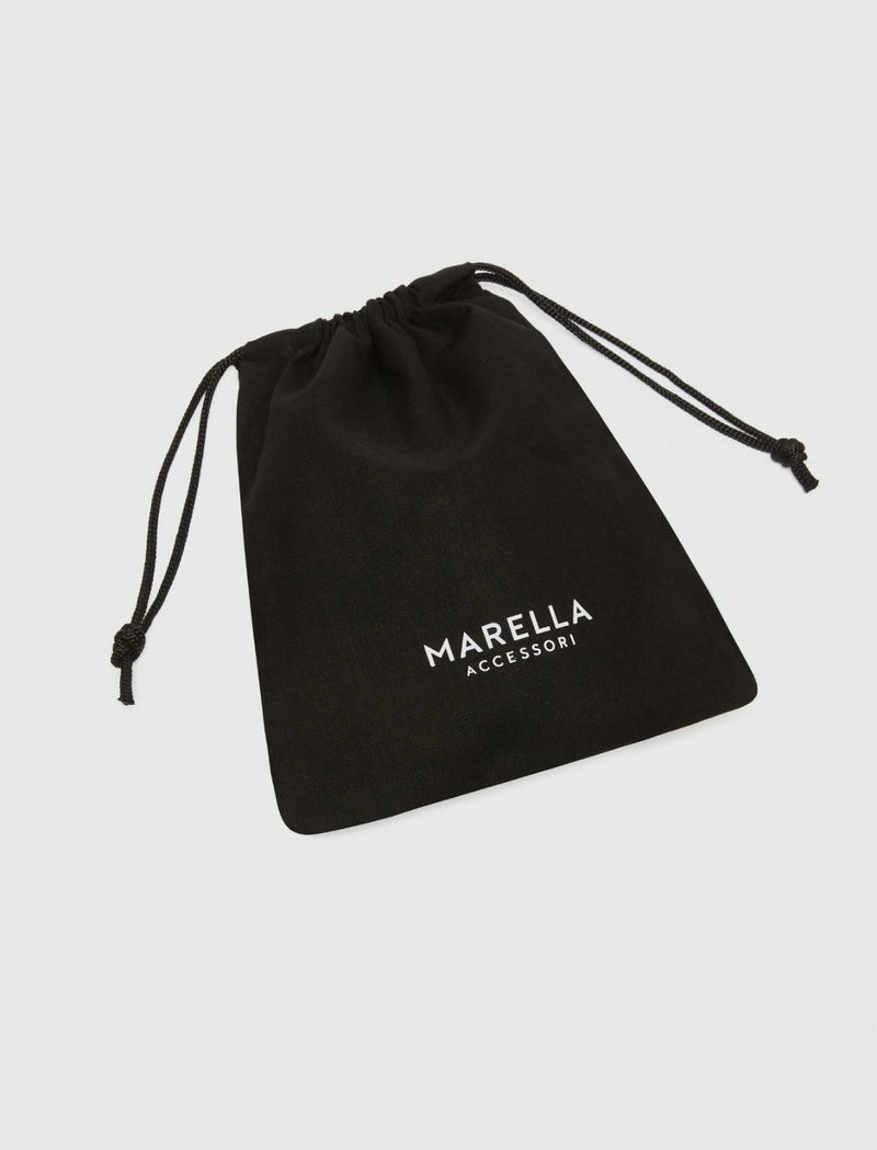Collana con fiori e perle - ARGENTO MARELLA