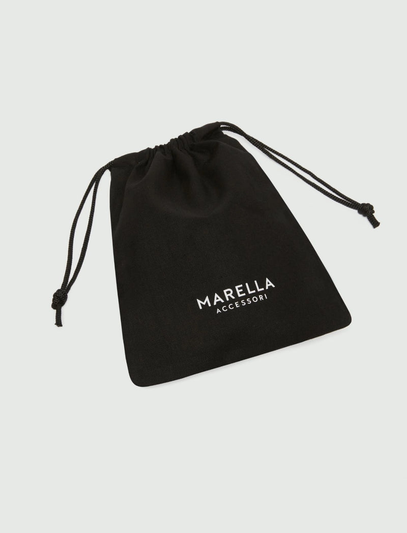 Bangle con rose smaltate - BIANCO MARELLA