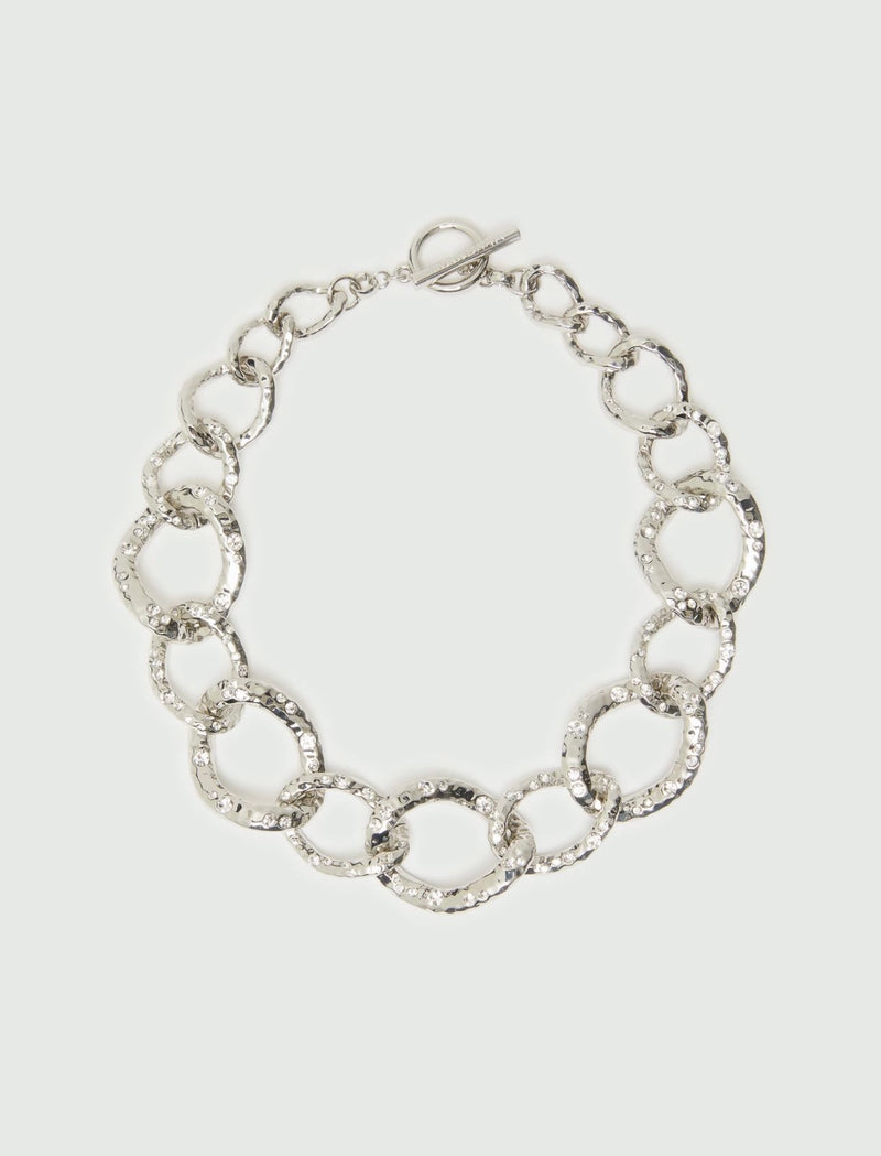 Collana girocollo con micro strass - CRISTALLO MARELLA