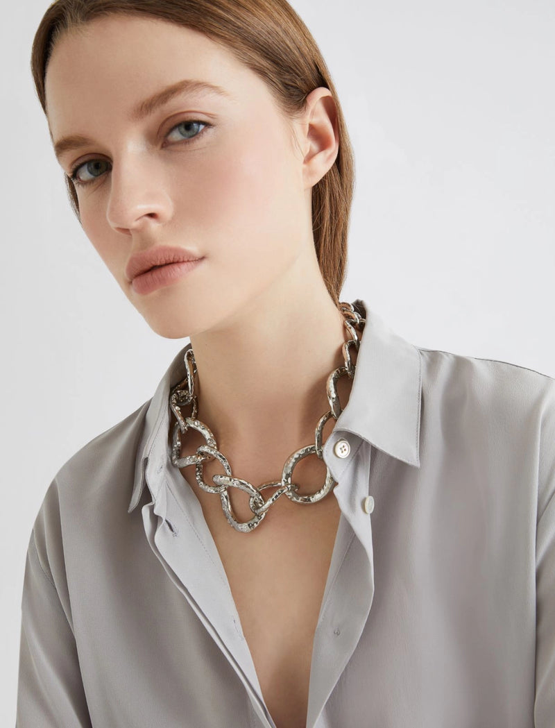 Collana girocollo con micro strass - CRISTALLO MARELLA