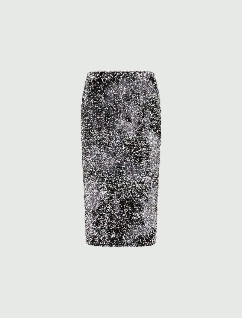 Gonna in paillettes MARELLA