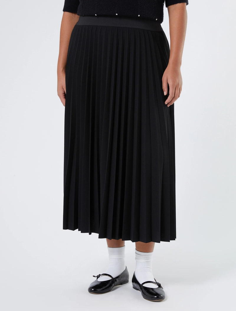 Gonna lunga in jersey crêpe - NERO PERSONA BY MARINA RINALDI