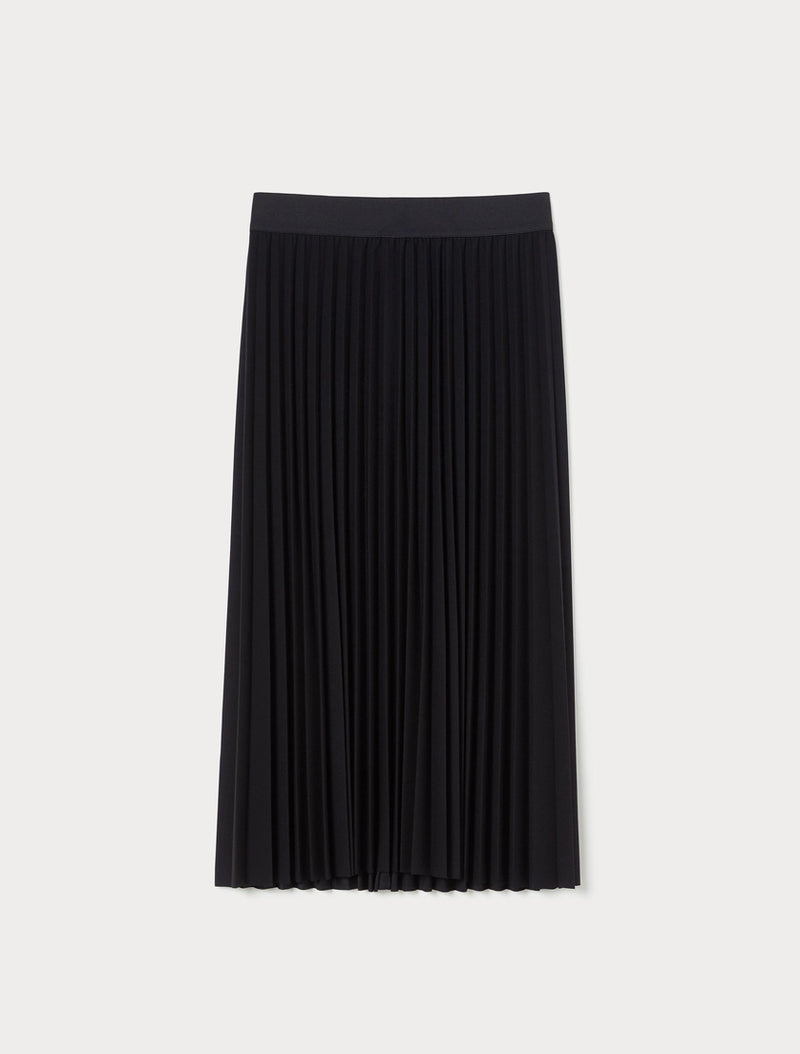 Gonna lunga in jersey crêpe - NERO PERSONA BY MARINA RINALDI