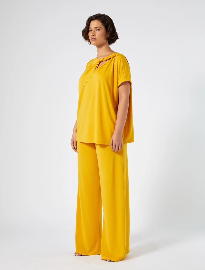 Pantaloni in jersey interlock PERSONA BY MARINA RINALDI
