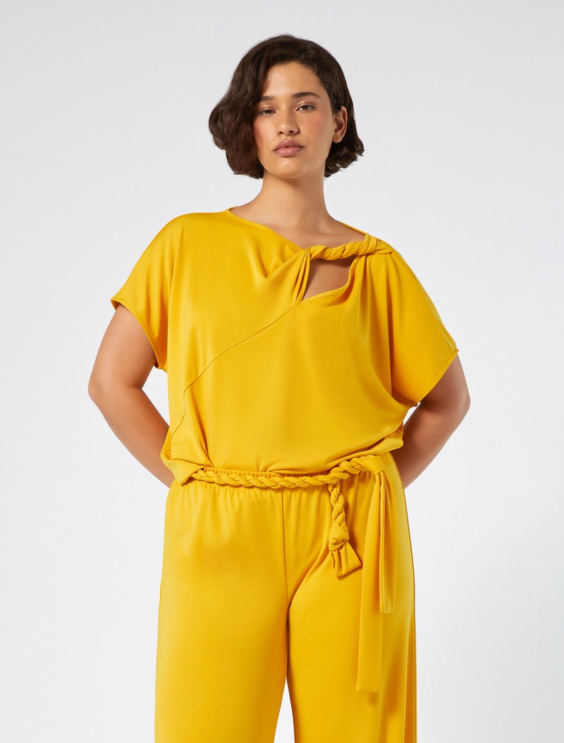 Pantaloni in jersey interlock PERSONA BY MARINA RINALDI