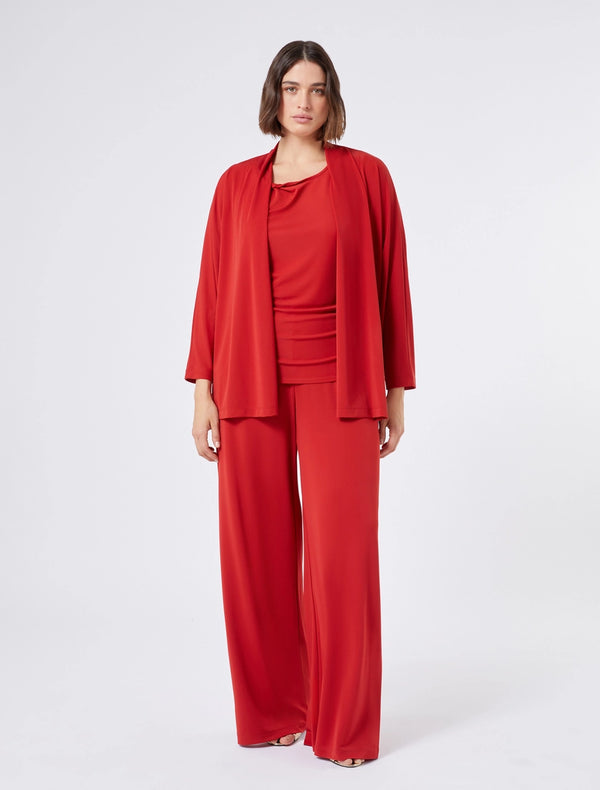 Pantaloni in jersey interlock PERSONA BY MARINA RINALDI
