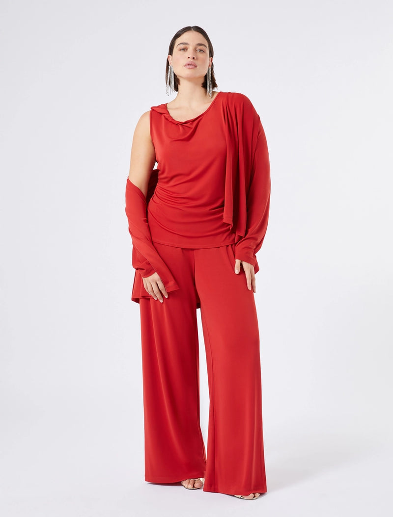 Pantaloni in jersey interlock PERSONA BY MARINA RINALDI