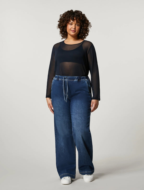 PANTALONI IN FELPA DI COTONE persona by marina rinaldi
