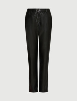 Pantalone in jersey spalmato - NERO MARELLA
