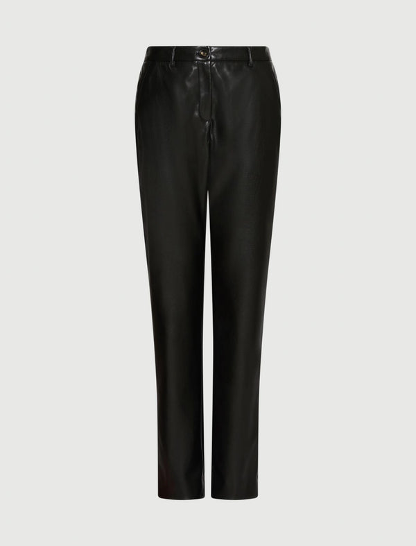 Pantalone in jersey spalmato - NERO MARELLA