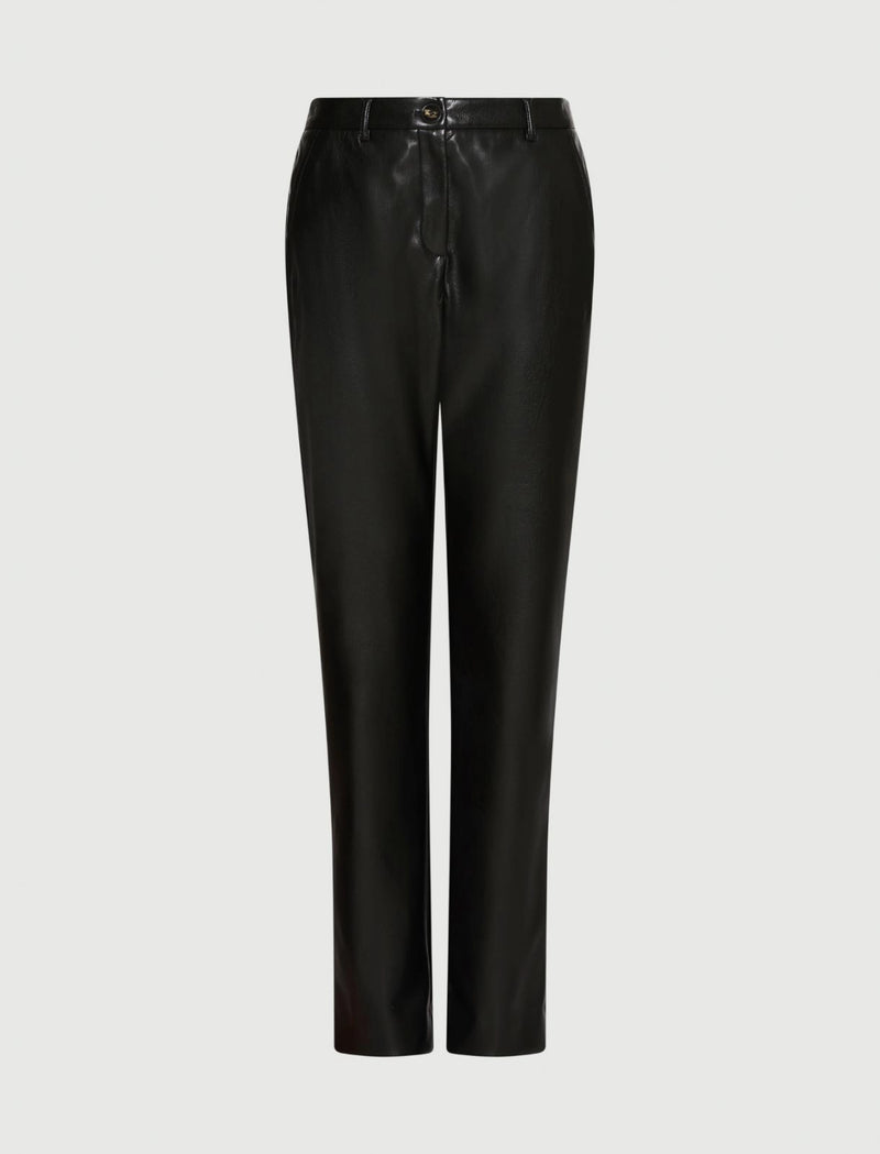 Pantalone in jersey spalmato - NERO MARELLA