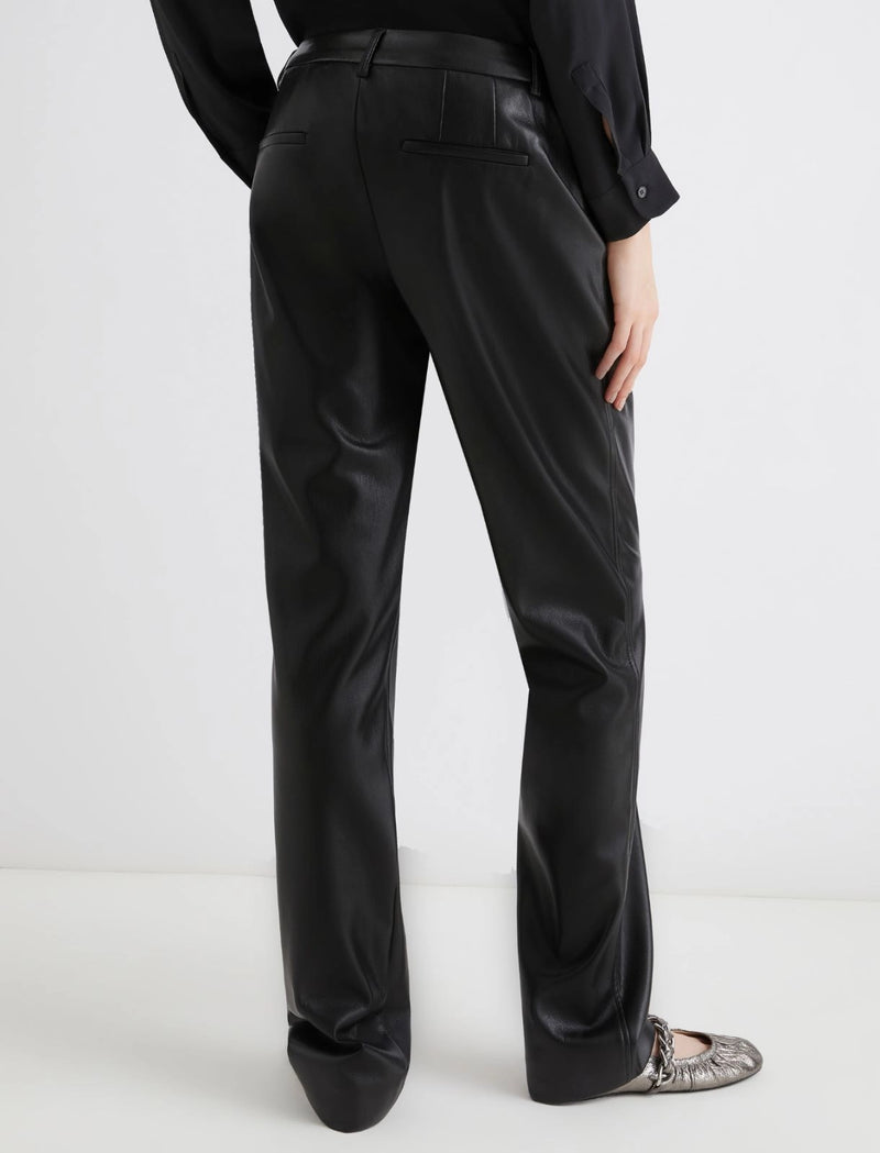 Pantalone in jersey spalmato - NERO MARELLA