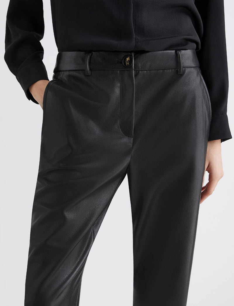 Pantalone in jersey spalmato - NERO MARELLA