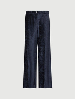 Pantalone dritto in velluto a coste - BLU NOTTE MARELLA