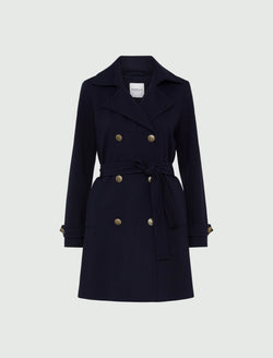 Trench in jersey marella sport