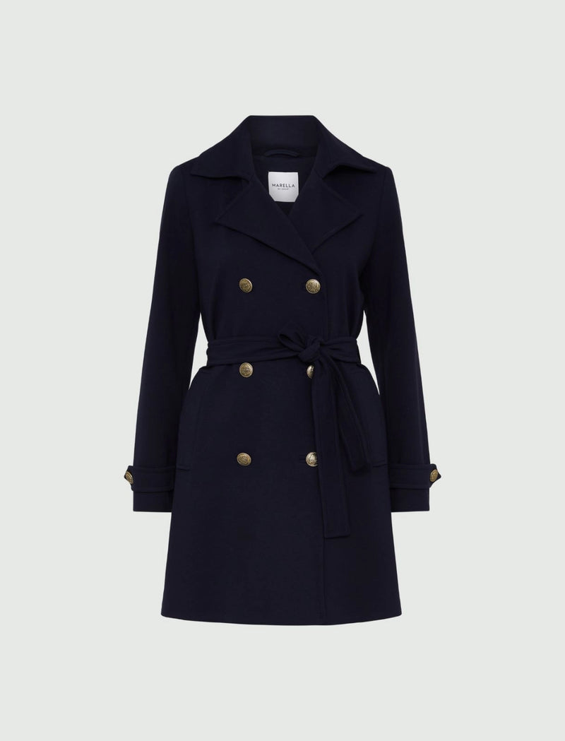 Trench in jersey marella sport