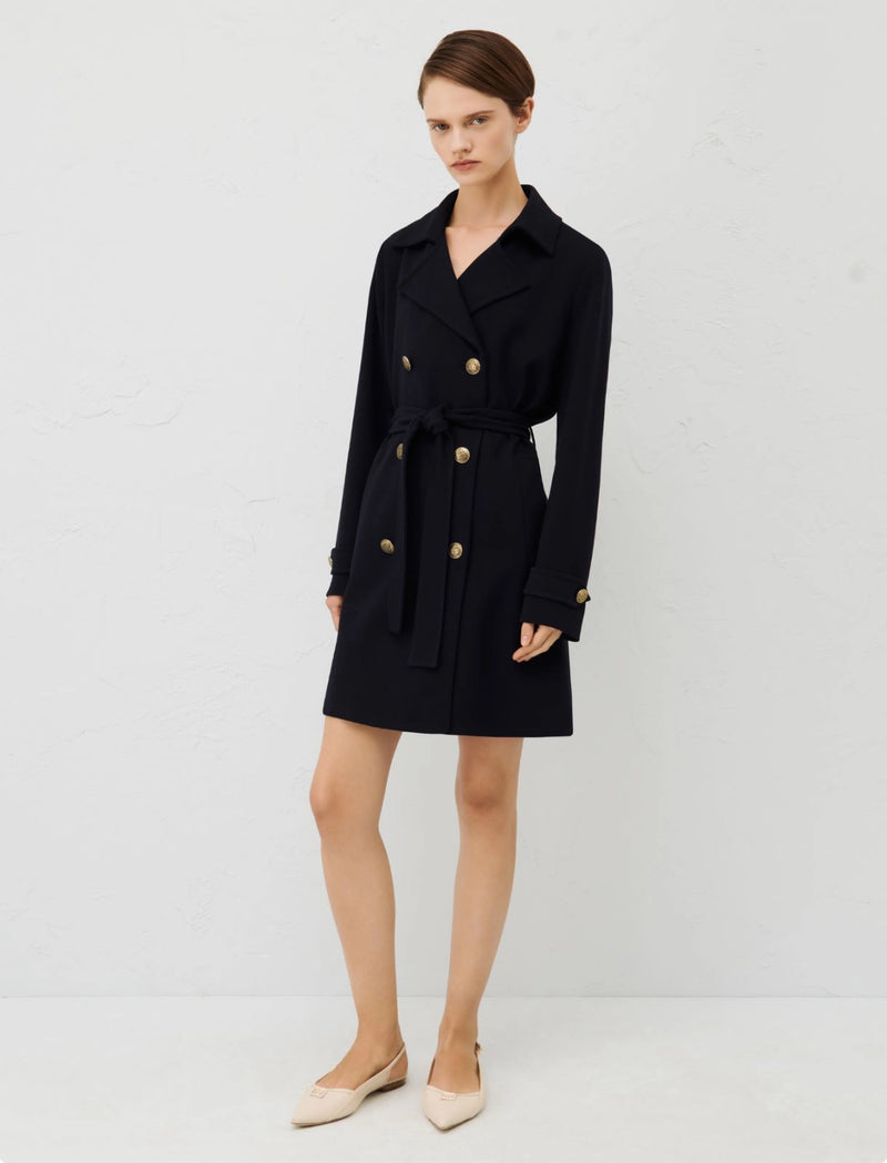 Trench in jersey marella sport