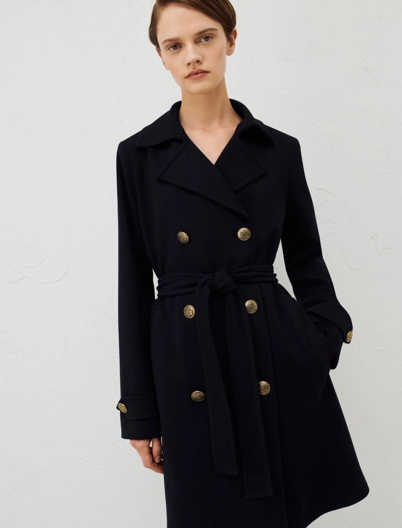 Trench in jersey marella sport