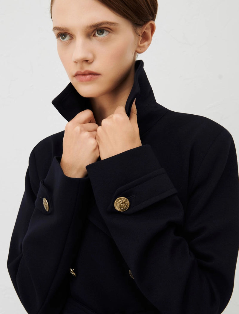 Trench in jersey marella sport