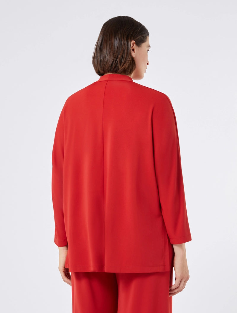 Cardigan in jersey interlock PERSONA BY MARINA RINALDI