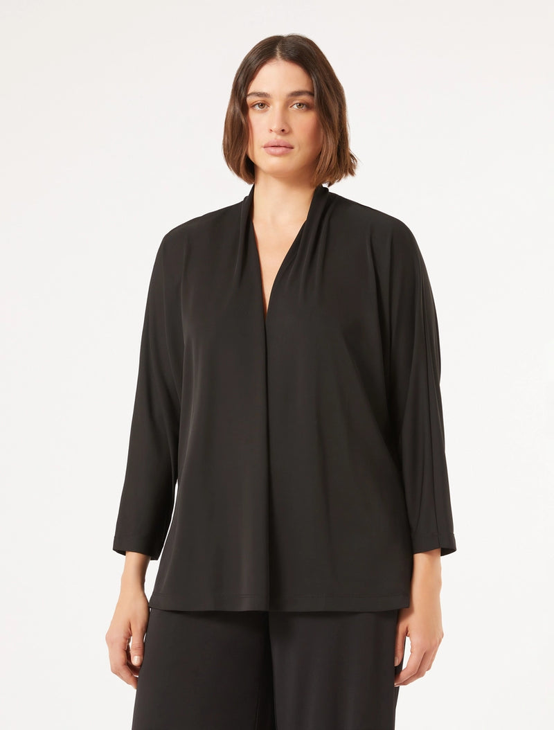 Cardigan in jersey interlock PERSONA BY MARINA RINALDI