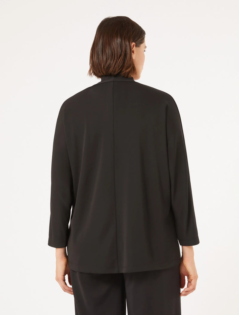 Cardigan in jersey interlock PERSONA BY MARINA RINALDI
