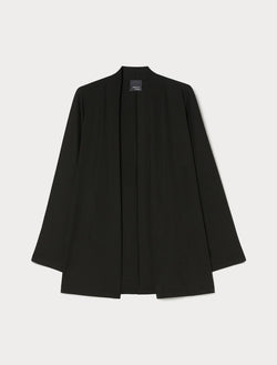Cardigan in jersey interlock PERSONA BY MARINA RINALDI