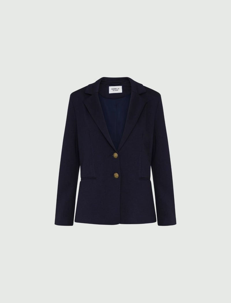 Blazer in jersey marella sport