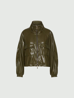 Blouson in jersey spalmato - OLIVA MARELLA