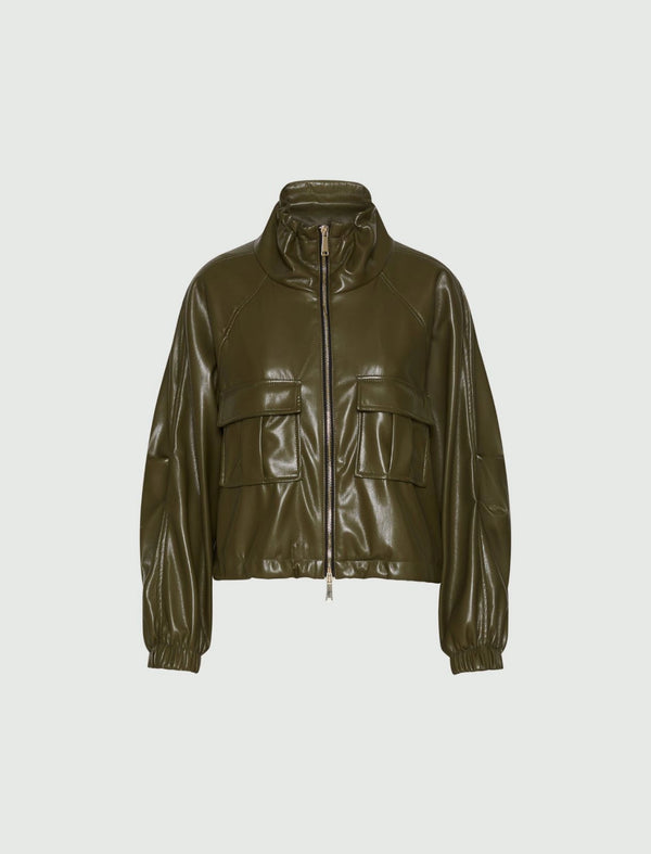 Blouson in jersey spalmato - OLIVA MARELLA