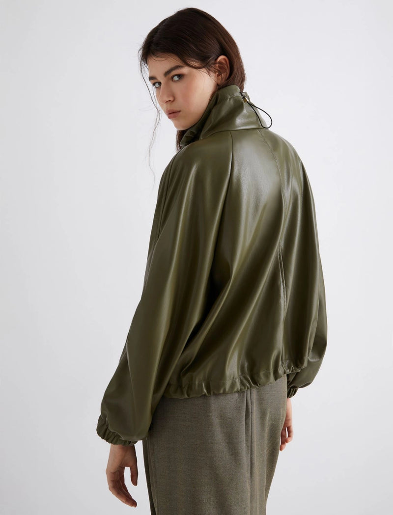 Blouson in jersey spalmato - OLIVA MARELLA