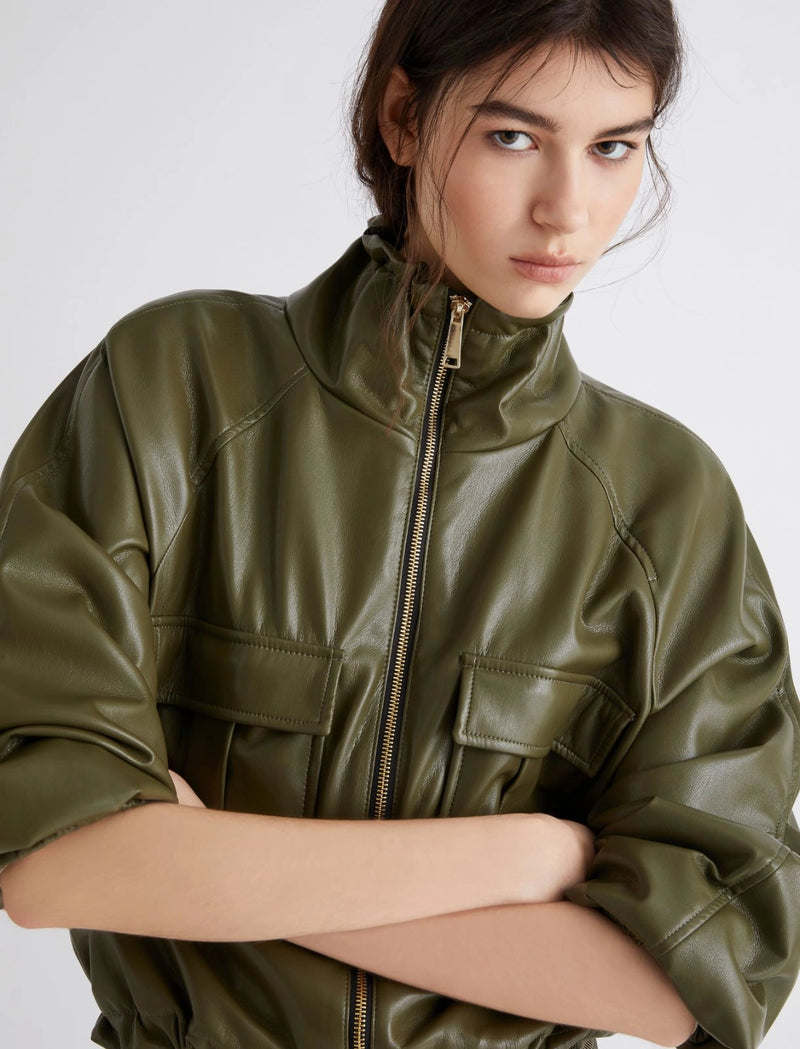Blouson in jersey spalmato - OLIVA MARELLA