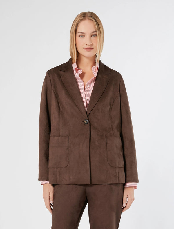 Blazer in jersey - TESTA MORO PERSONA BY MARINA RINALDI