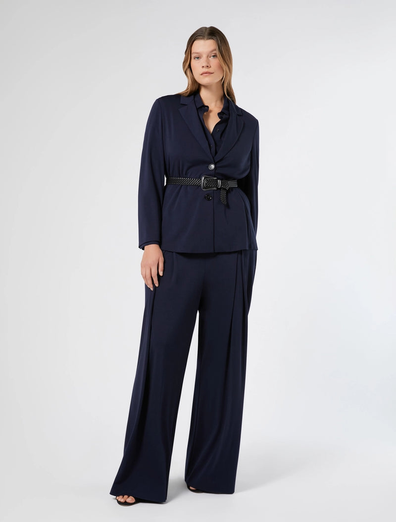 Camicia in jersey - BLU MARINO PERSONA BY MARINA RINALDI