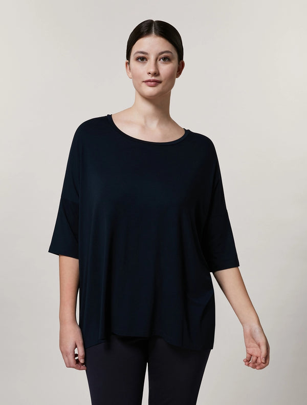 T-SHIRT IN JERSEY DI VISCOSA persona by marina rinaldi
