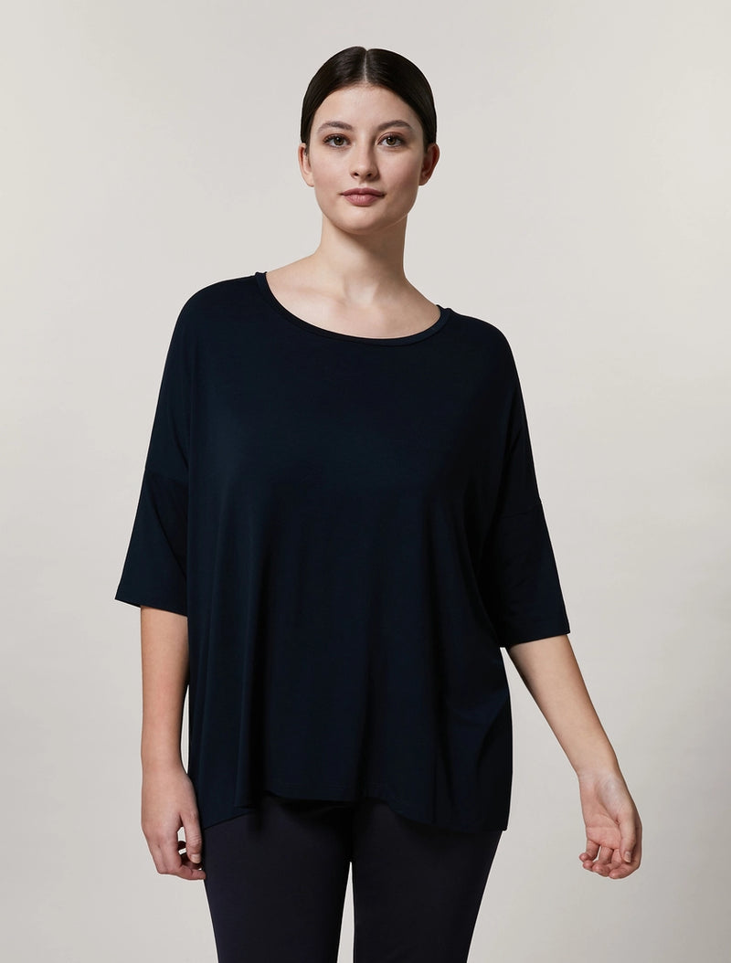 T-SHIRT IN JERSEY DI VISCOSA persona by marina rinaldi