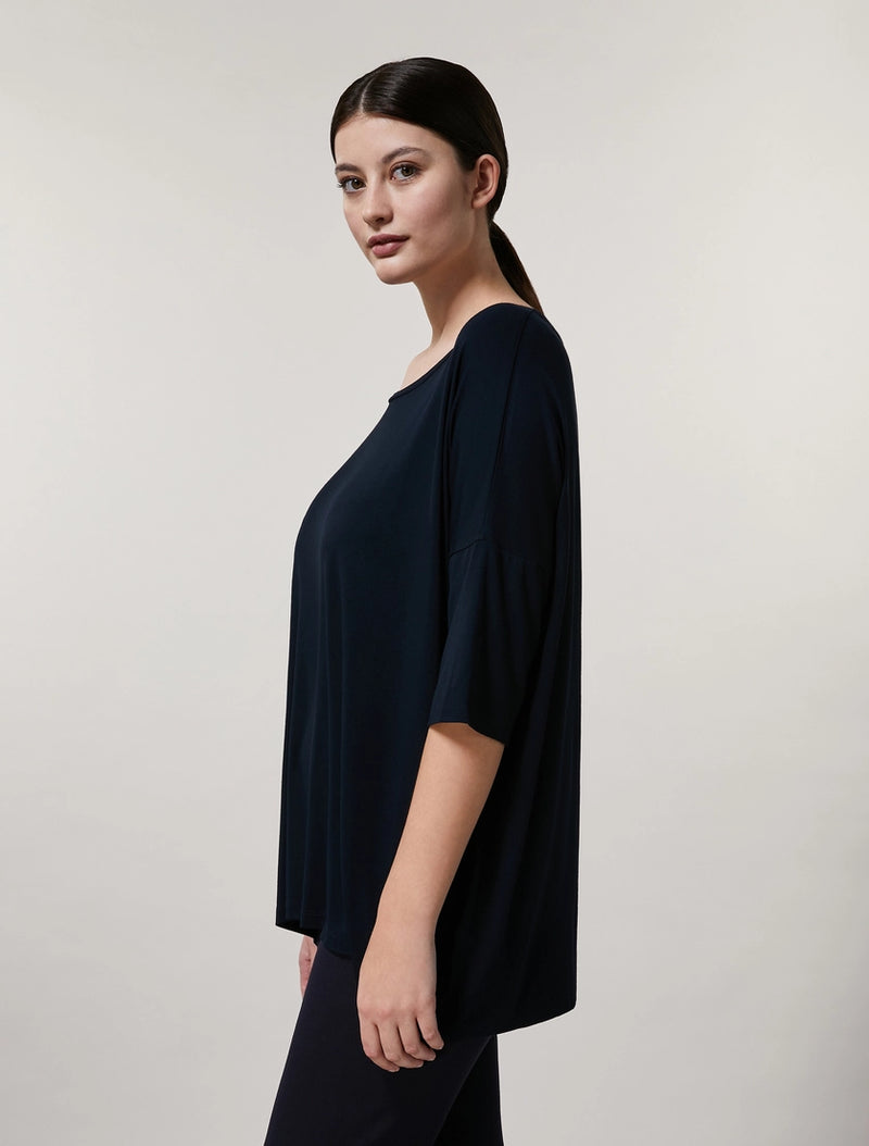 T-SHIRT IN JERSEY DI VISCOSA persona by marina rinaldi