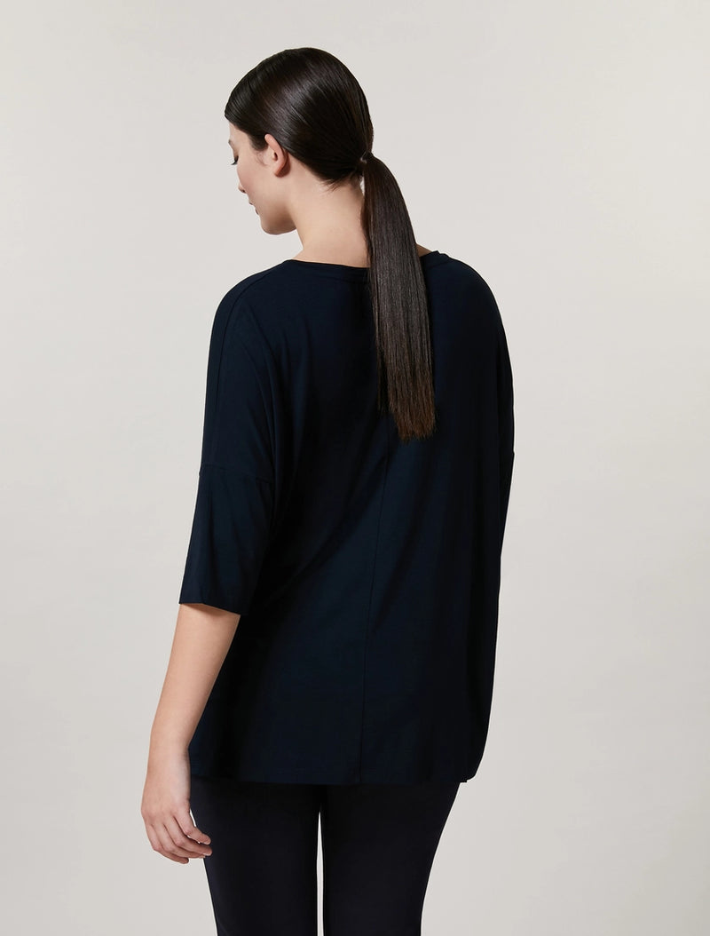 T-SHIRT IN JERSEY DI VISCOSA persona by marina rinaldi