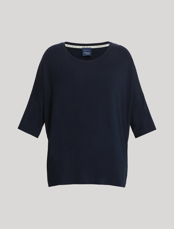 T-SHIRT IN JERSEY DI VISCOSA persona by marina rinaldi