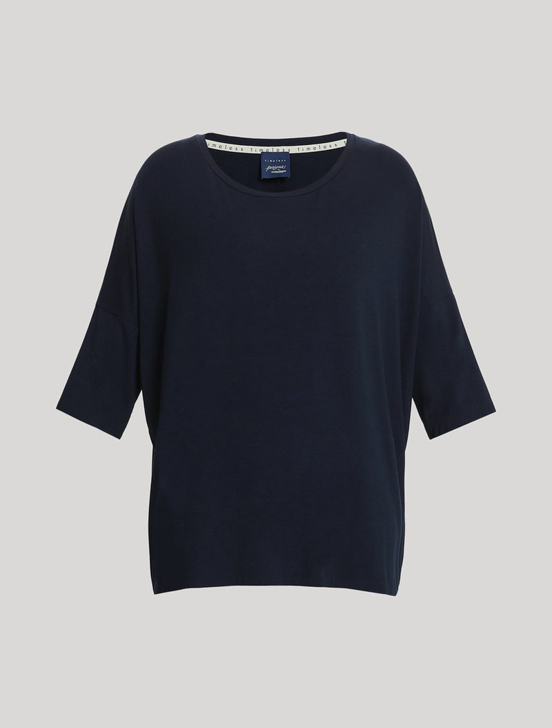 T-SHIRT IN JERSEY DI VISCOSA persona by marina rinaldi