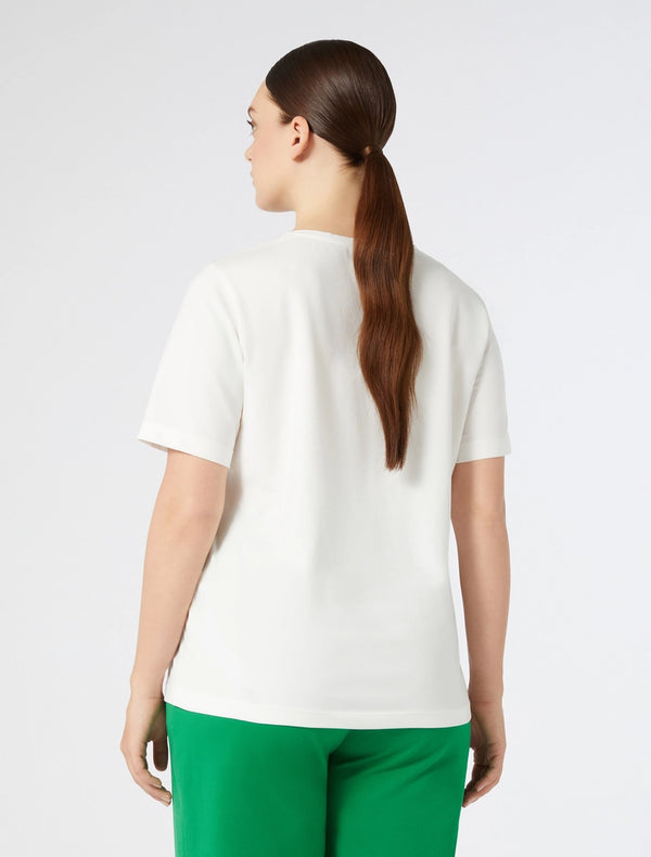 T-shirt in jersey PERSONA BY MARINA RINALDI