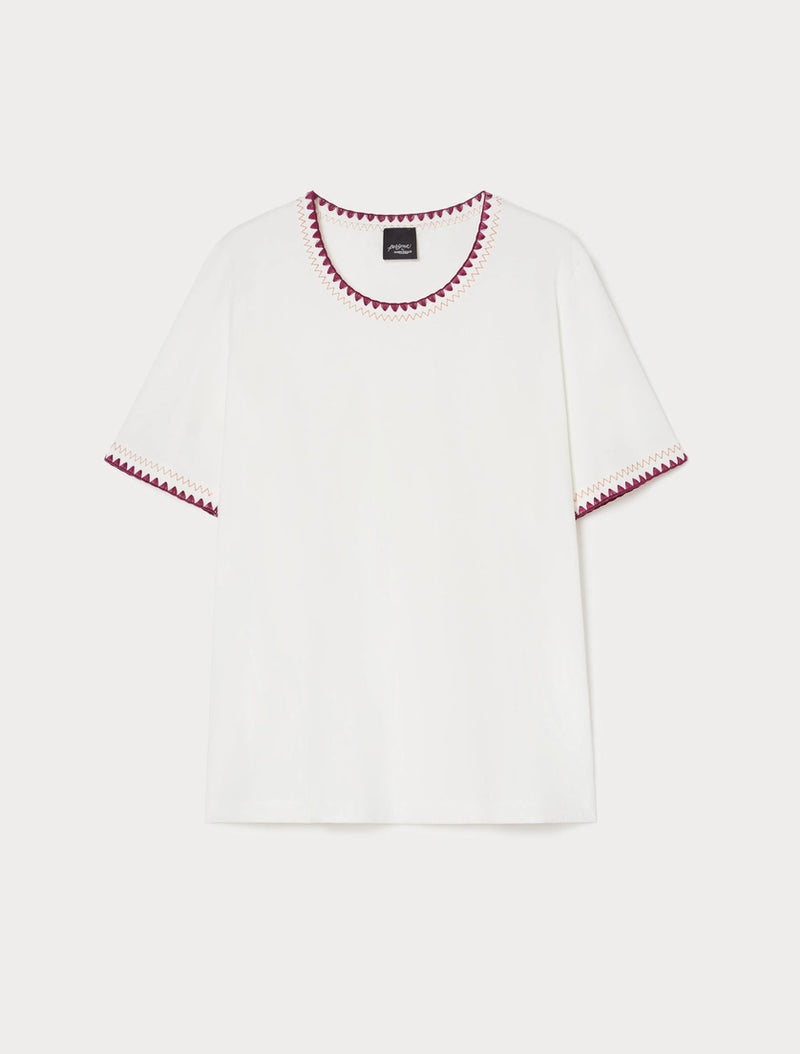 T-shirt in jersey PERSONA BY MARINA RINALDI