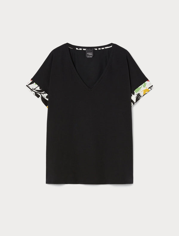 T-shirt in jersey di cotone PERSONA BY MARINA RINALDI