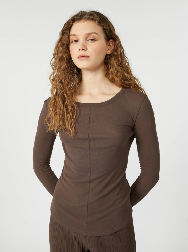 T-shirt aderente in jersey WEEKEND MAXMARA