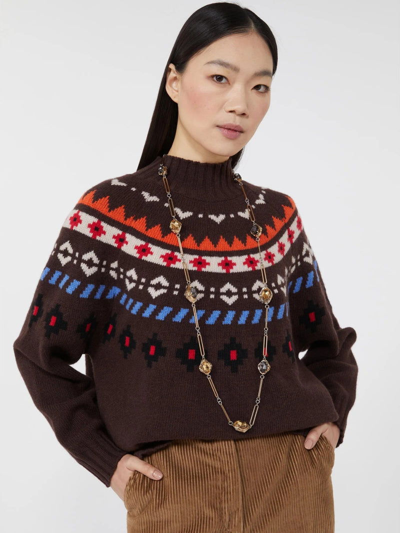 Collana lunga con charm - ORO WEEKEND MAXMARA