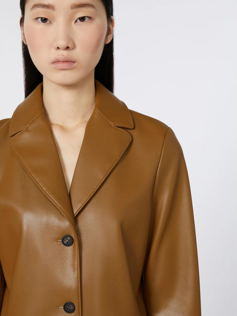 Giacca in jersey effetto nappa MAXMARA MM