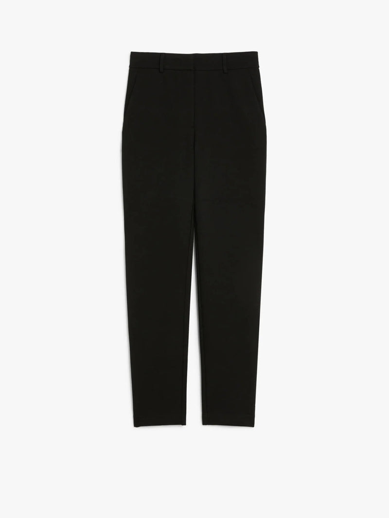 Pantalone dritto in viscosa MAXMARA LEISURE